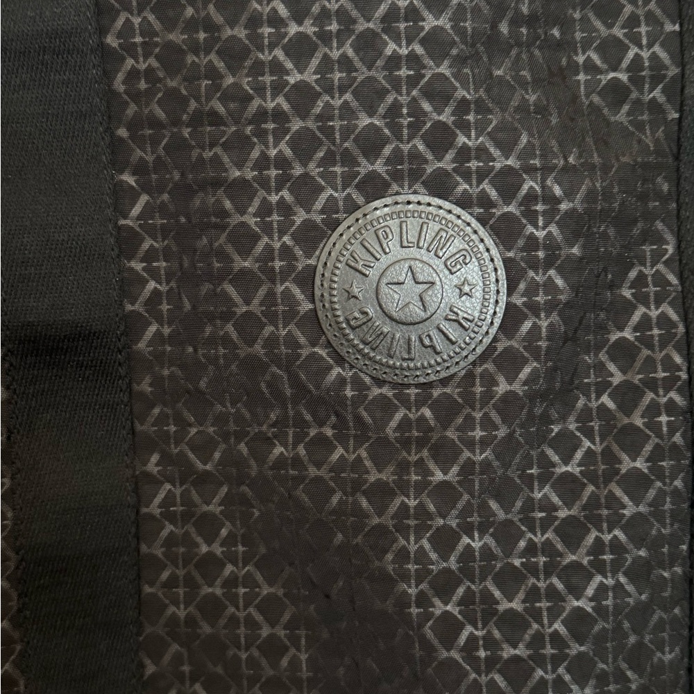 EUC - 👛 Kipling Black Tote Bag - Picture 12 of 15